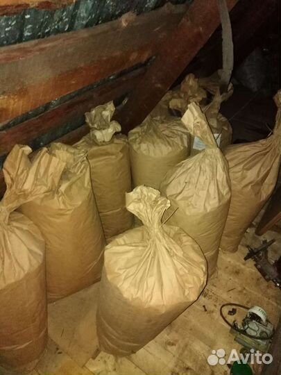 Зола древесная