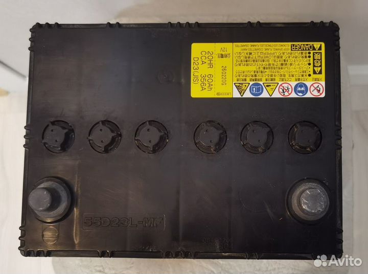 Аккумулятор 55d23l