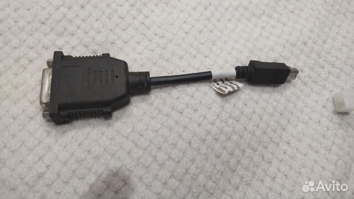 Переходник Mini DisplayPort- DVI-D