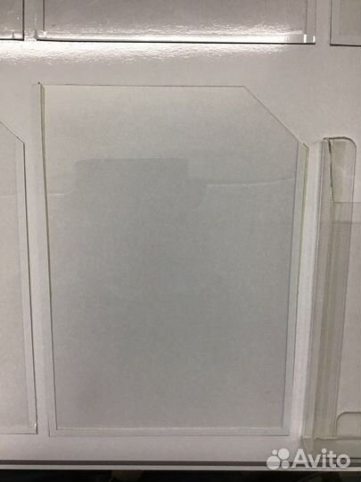 Уголок потребителя 6 карманов