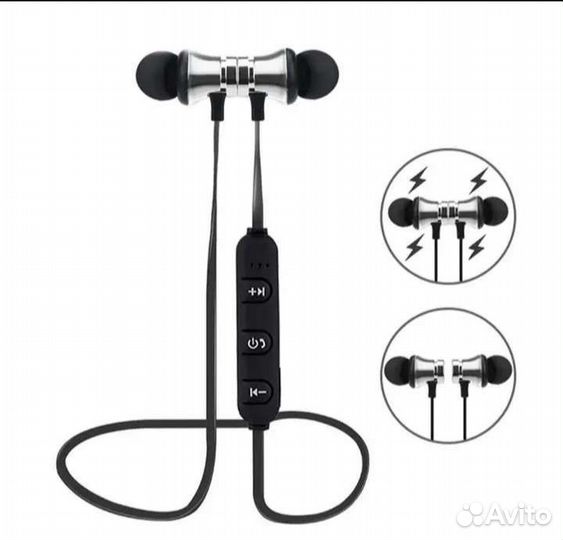 Наушники беспроводные блютуз новые