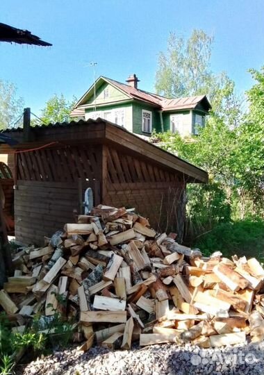 Дрова навалом Березовые в Выборге