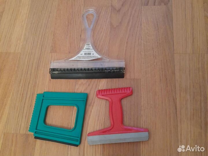 Очиститель снега -скребок