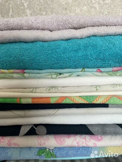 Белье постельное разное хб бу пакетом
