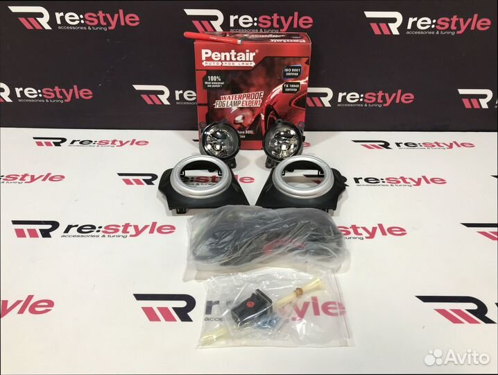 Туманки Mitsubishi L200 S706