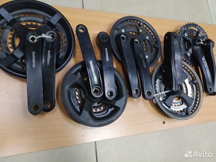 Трещетки, кассеты, системы и тормоза