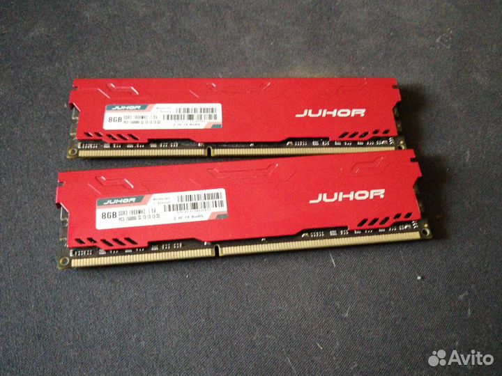 Оперативная память ddr3 16 gb 1866