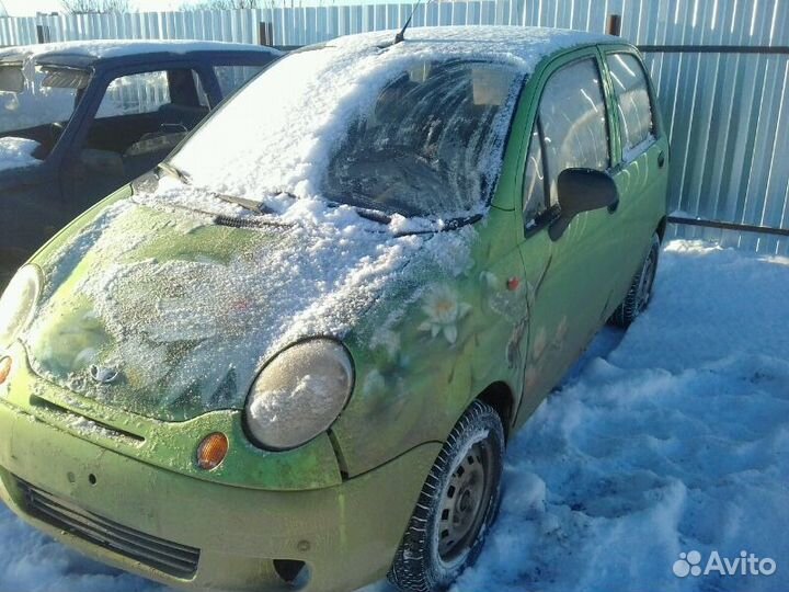 Daewoo Matjz передние лонжероны