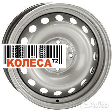 Trebl штампованный 6.5x16 6x139,7 ET56 Dia92.5 S