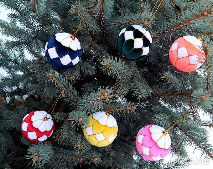 Шар декоративный к новому году