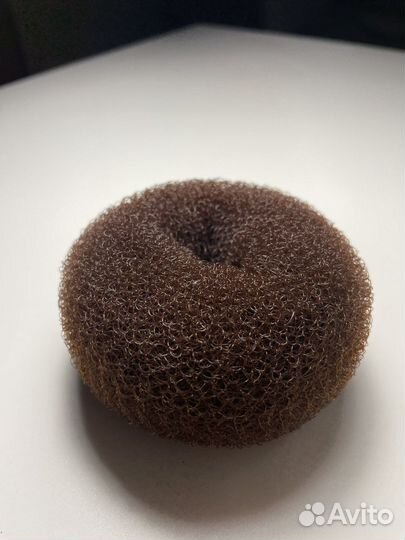 Донат для пучка резинка аксессуар