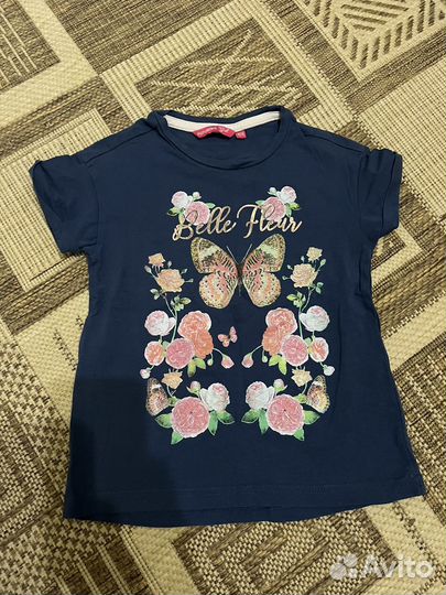 Пакет вещей (11 шт) на девочку 116-122