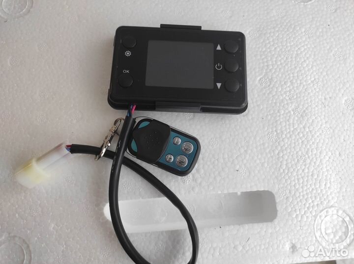 Автономный отопитель 12в 24в