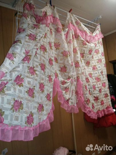 Тюль для кухни