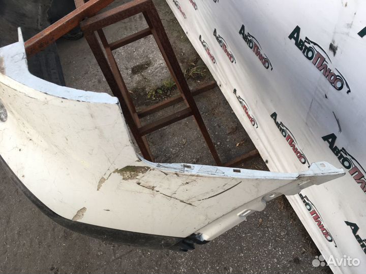 Бампер задний Nissan Qashqai J10