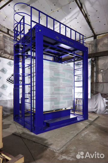 Паллетайзер / Паллетоупаковщик / Паллетообмотчик