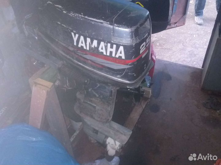 Казанка 2м и Yamaha 25