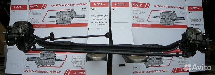 Передняя подвеска газель, мост передний газель