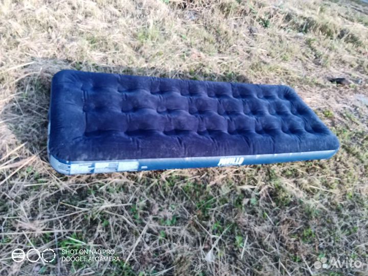 Надувной матрас