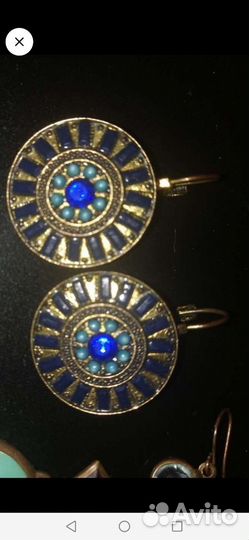 Броши и клипсы Чехия