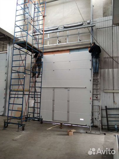 Установка, ремонт ворот и рольставен