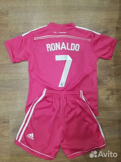 Детская футбольная форма роналду