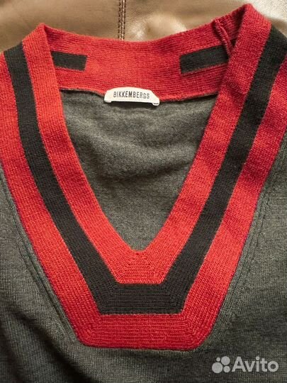 Bikkembergs Пуловер мужской. Оригинал