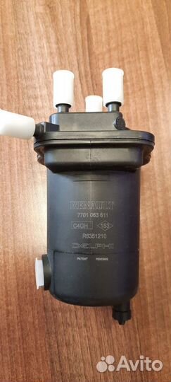 Фильтр топливный Renault 7701063611