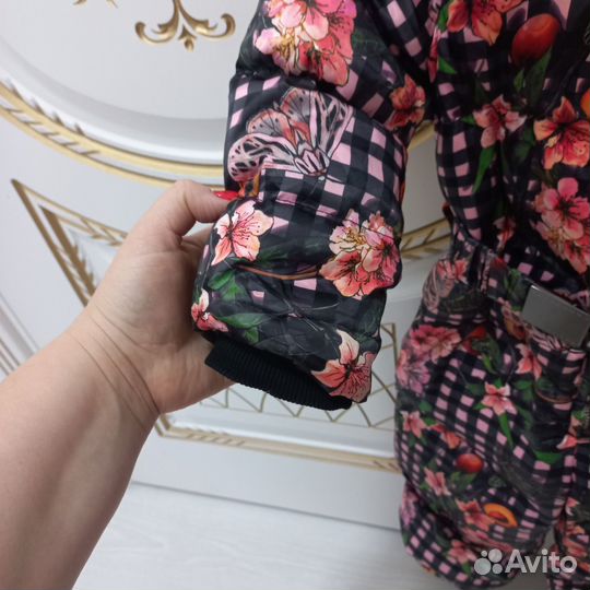 Зимний комбинезон 92