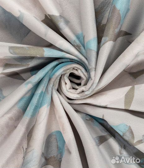 Штора Бархат Букет