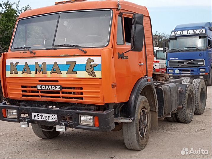 Сиденья на тягач