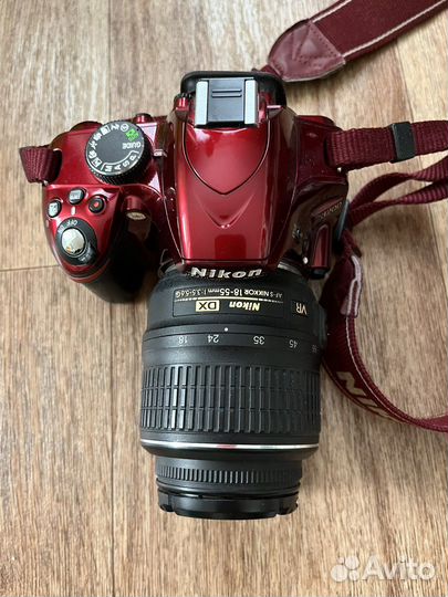 Фотоаппарат nikon d3200