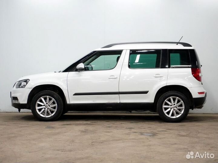 Skoda Yeti 1.4 AMT, 2016, 122 231 км