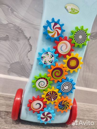 Детские развивающие игрушки