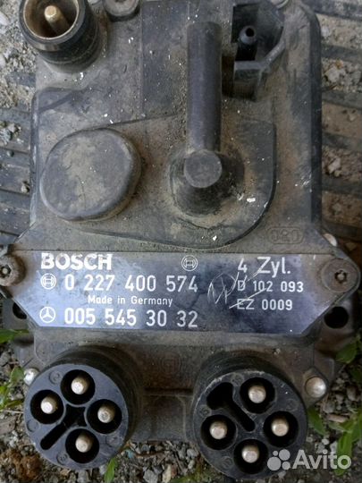 PMS Mercedes блок зажигания мерседес