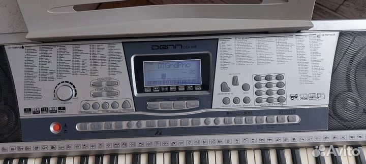 Синтезатор Denn dek895 + стойка