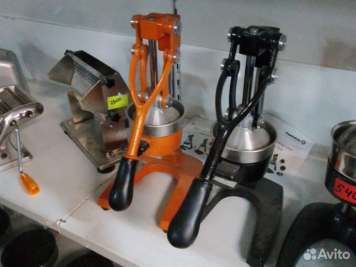 Пресс для цитрусовых Фудатлас