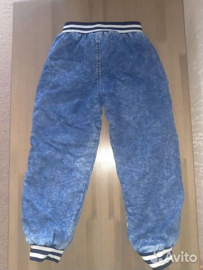 Штаны утепленные для мальчика
