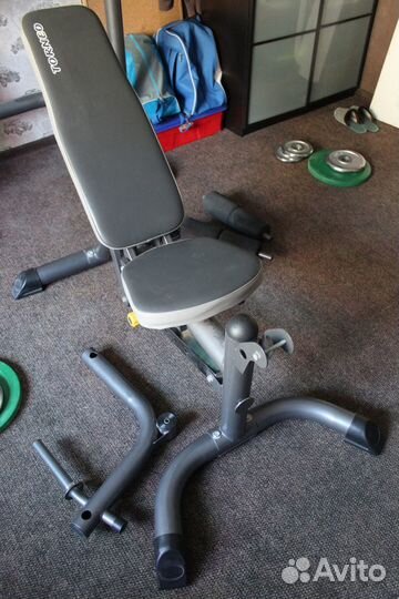 Силовая скамья и стойки Torneo G424