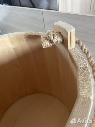 Ведро из липы (18 л)