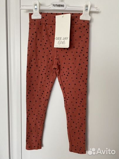 Лосины новые для девочки 98 104