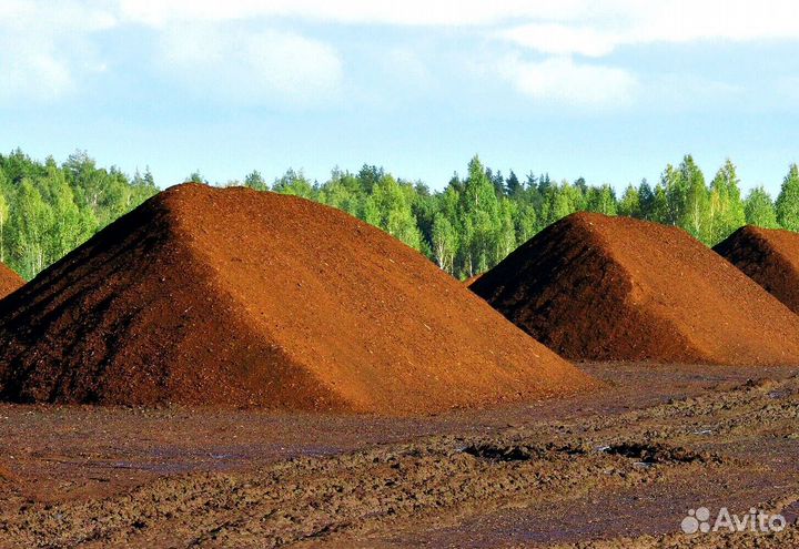 Торф быстрая доставка