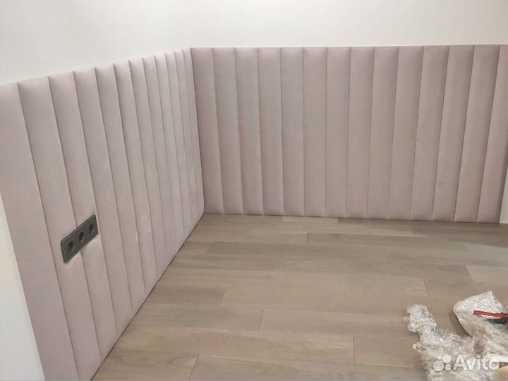 Мягкие стеновые панели