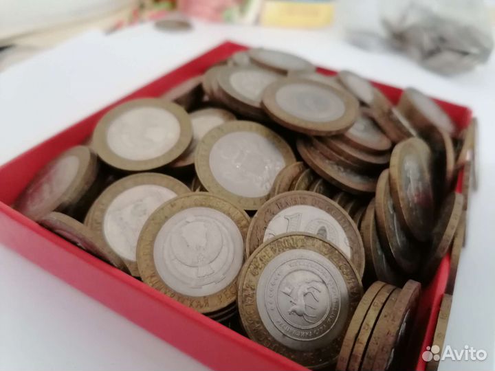 10 ти рублёвые