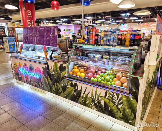 Сеть 2 кофейни, бургерная, производство мороженого