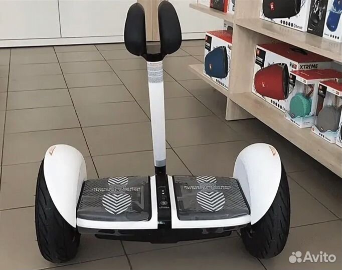 Мини сигвей (гироскутер) Xiaomi Ninebot mini light