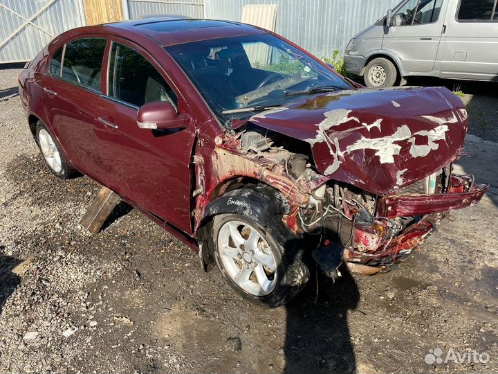 Geely Emgrand в разбор