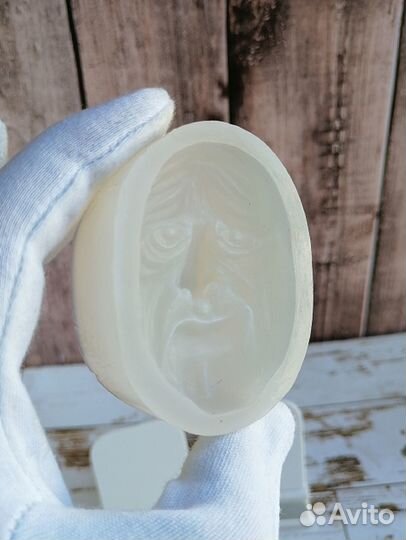 Силиконовые формы лицо для куклы Молд силиконовый