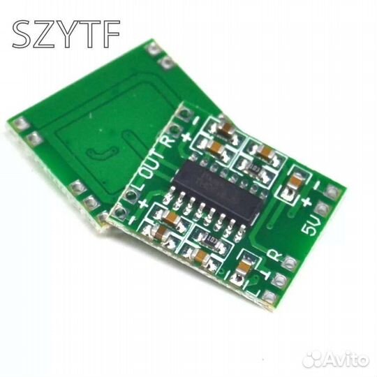 Усилитель мощности цифровой