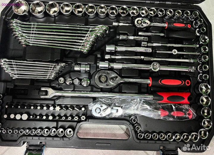 Набор инструментов 150предметов с молотком (Арт.19834)